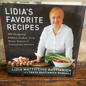Lidia's Favorite Recipes Cookbook